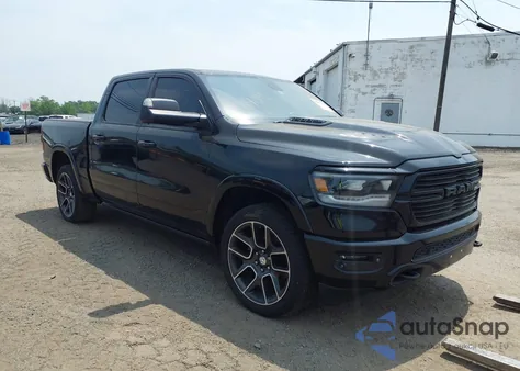 2019 Ram 1500 Laramie 4X4 5'7 Box z USA, uszkodzony, nr VIN 1C6SRFJTXKN610253